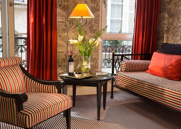 Hotel La D'estrées - Saint-germain 4*
