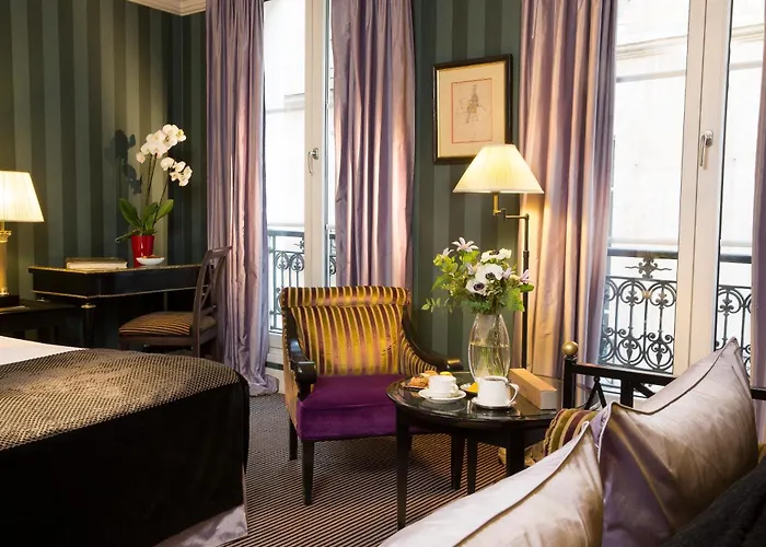 La D'estrées - Saint-germain 4* París
