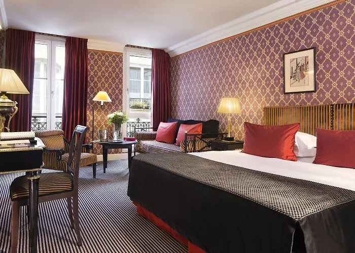 La D'estrées - Saint-germain 4* París