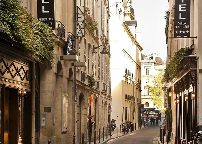 La D'estrées - Saint-germain 4*