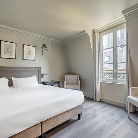 Hotel D'estrees - Saint-germain Paříž