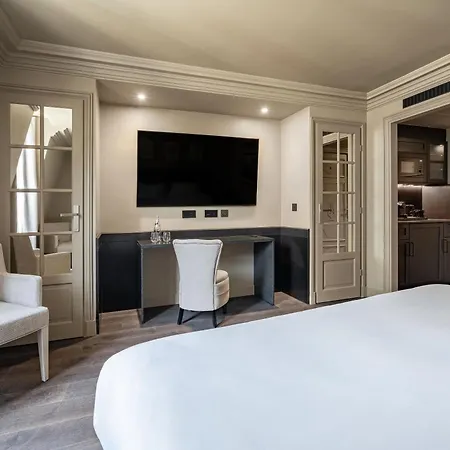 D'estrees - Saint-germain 4* Paříž