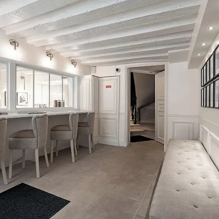 D'estrees - Saint-germain 4* Párizs