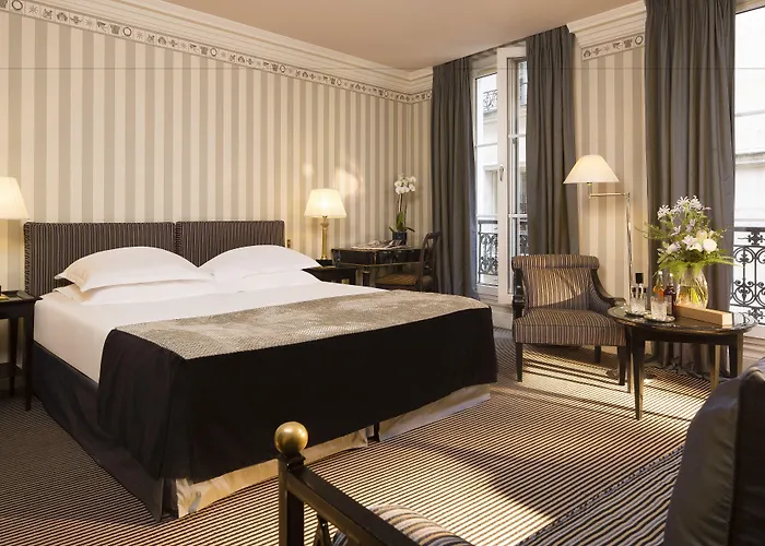 La D'estrees - Saint-germain 4* Párizs