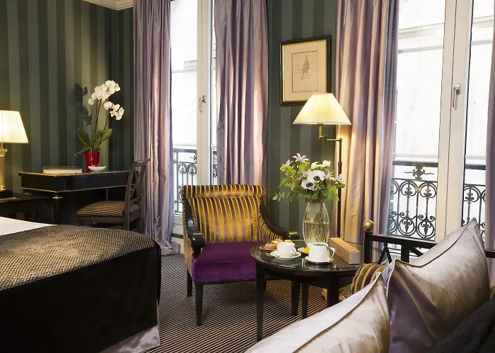 La D'estrees - Saint-germain Hotel Paris