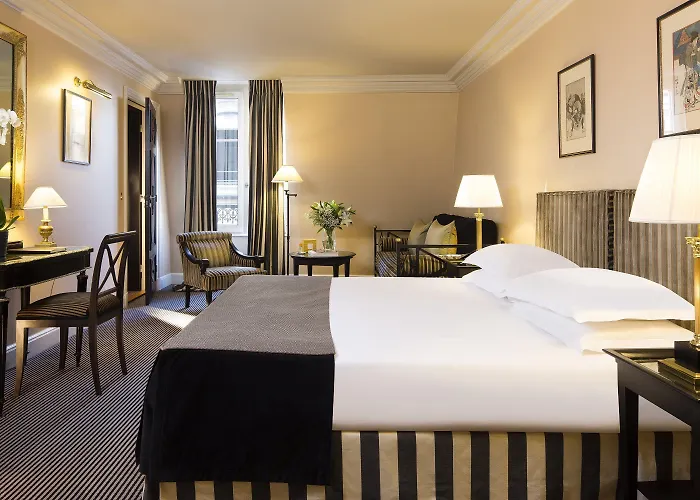 La D'estrees - Saint-germain 4* Párizs